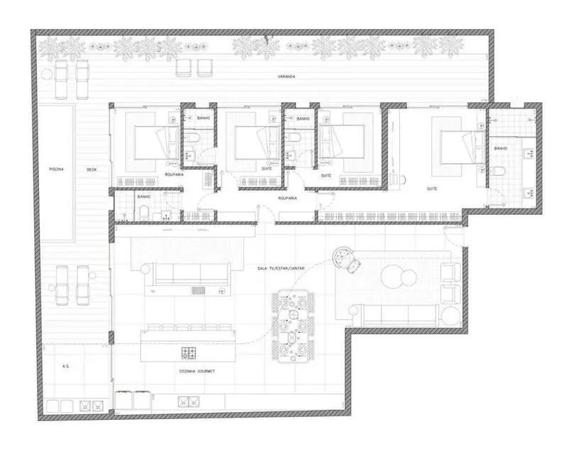 Foto 1 de Apartamento com 2 quartos à venda, 117m2 em Jardins, São Paulo - SP
