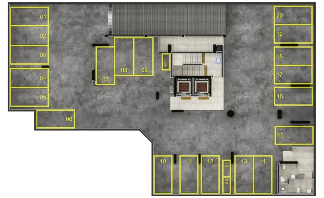 Foto 5 de Apartamento com 1 quarto à venda, 31m2 em Paraíso, São Paulo - SP