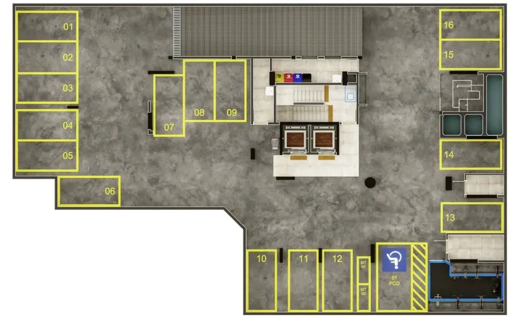 Foto 9 de Apartamento com 1 quarto à venda, 31m2 em Paraíso, São Paulo - SP
