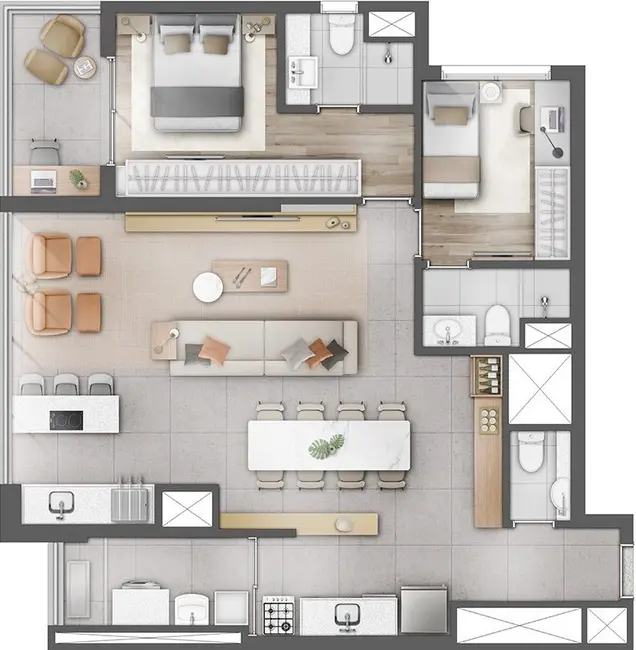 Foto 3 de Apartamento com 3 quartos à venda, 110m2 em Vila Romana, São Paulo - SP