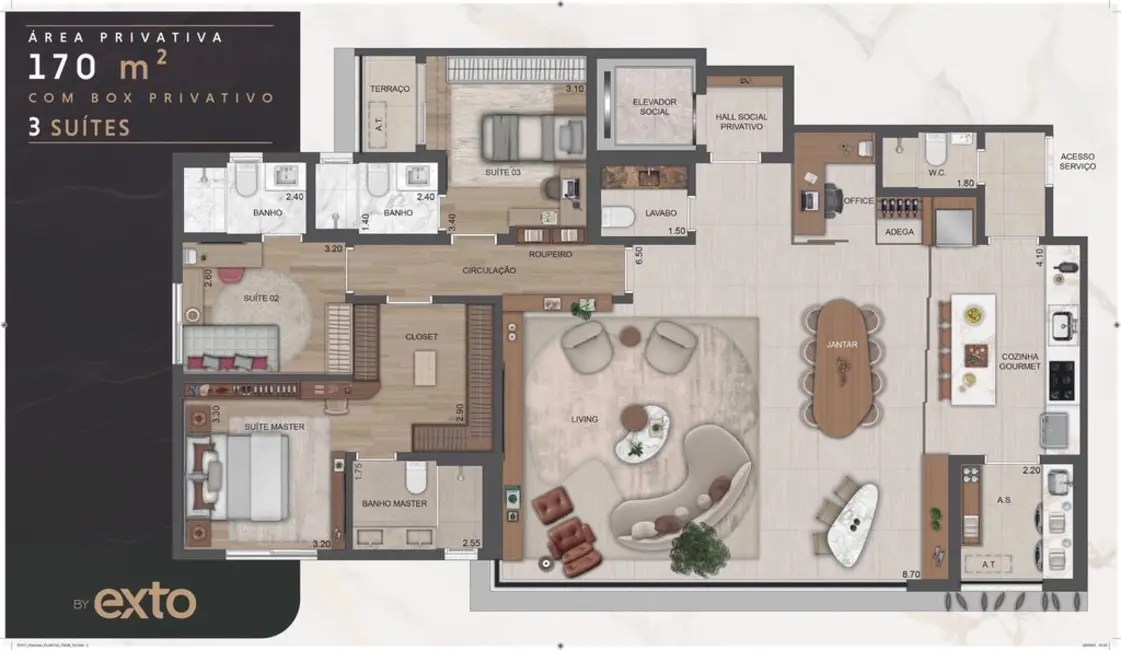 Apartamento com 3 quartos à venda, 170m2 em Moema, São Paulo - SP - imagem 1 Foto 1 de Apartamento com 3 quartos à venda, 170m2 em Moema, São Paulo - SP