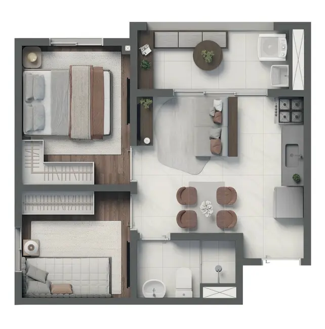 Foto 5 de Apartamento com 2 quartos à venda, 33m2 em Vila Prudente, São Paulo - SP