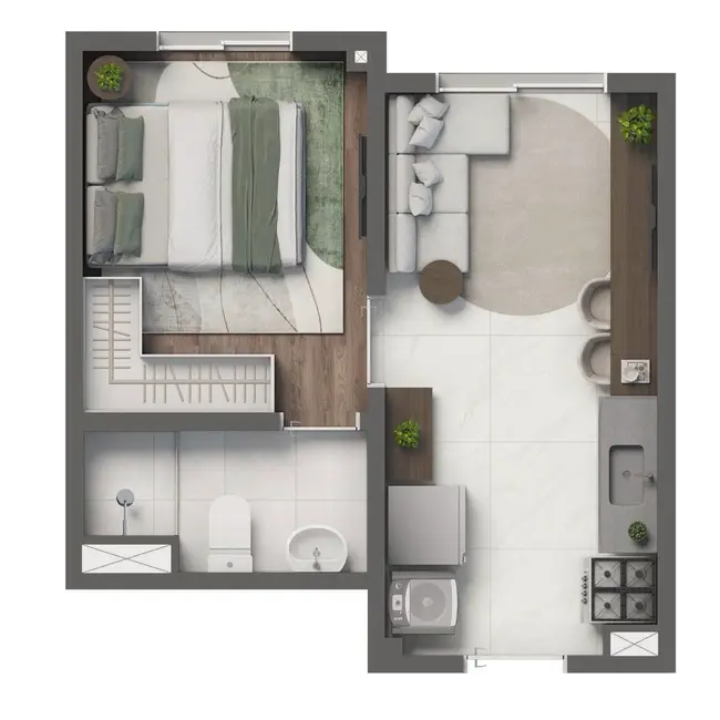 Foto 7 de Apartamento com 2 quartos à venda, 33m2 em Vila Prudente, São Paulo - SP