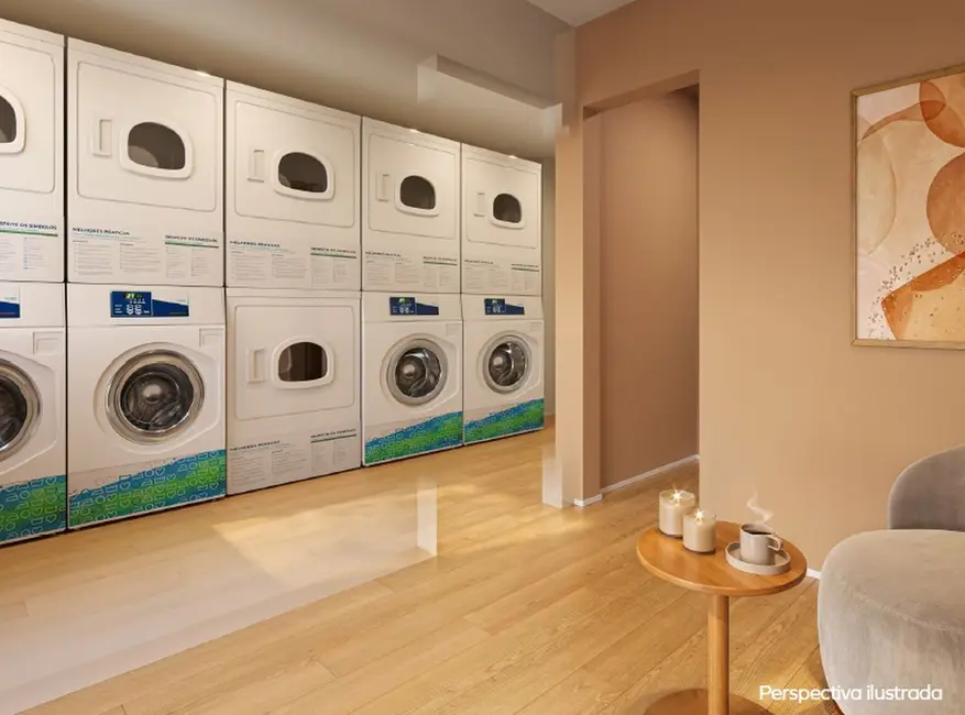 Apartamento com 2 quartos à venda, 33m2 em Lapa, São Paulo - SP - imagem 8 Foto 8 de Apartamento com 2 quartos à venda, 33m2 em Lapa, São Paulo - SP