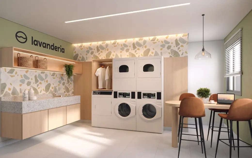 Apartamento com 2 quartos à venda, 37m2 em Água Branca, São Paulo - SP - imagem 4 Foto 4 de Apartamento com 2 quartos à venda, 37m2 em Água Branca, São Paulo - SP