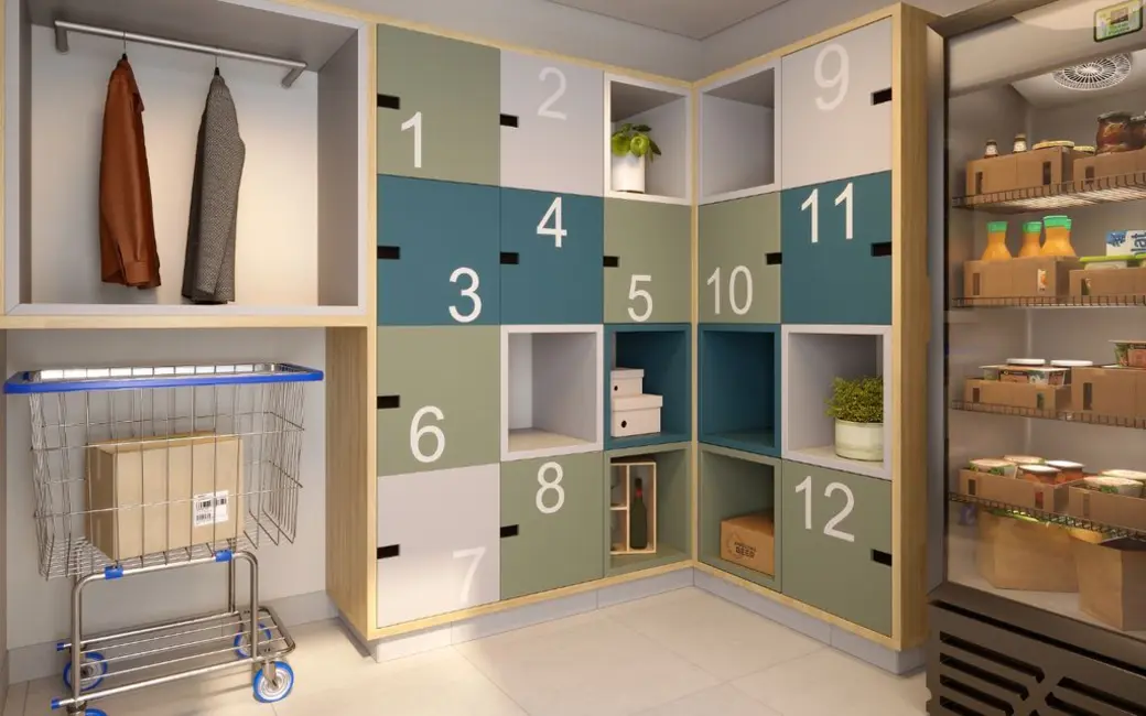 Apartamento com 2 quartos à venda, 37m2 em Água Branca, São Paulo - SP - imagem 5 Foto 5 de Apartamento com 2 quartos à venda, 37m2 em Água Branca, São Paulo - SP