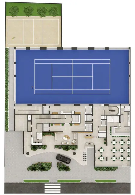 Foto 2 de Apartamento com 3 quartos à venda, 278m2 em Cerqueira César, São Paulo - SP