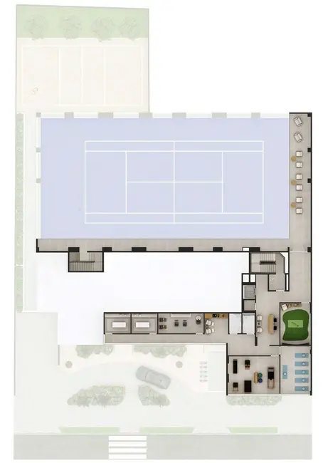 Foto 6 de Apartamento com 3 quartos à venda, 278m2 em Cerqueira César, São Paulo - SP