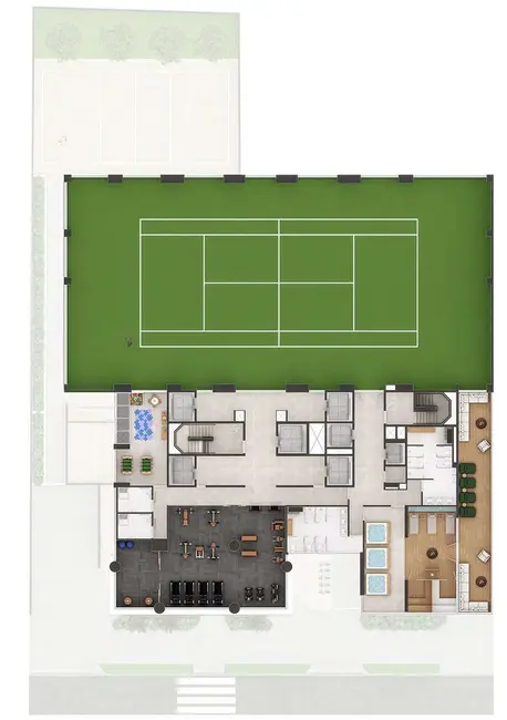 Foto 3 de Apartamento com 3 quartos à venda, 278m2 em Cerqueira César, São Paulo - SP