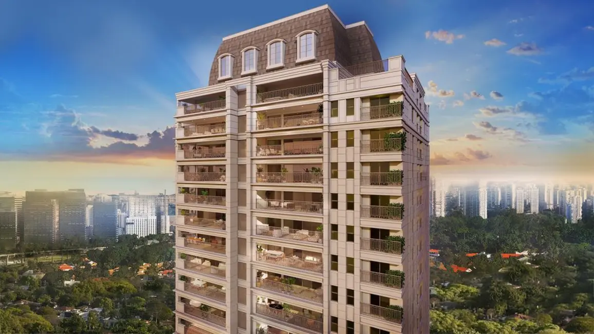 Cobertura com 4 quartos à venda, 492m2 em Vila Tramontano, São Paulo - SP - imagem 2 Foto 2 de Cobertura com 4 quartos à venda, 492m2 em Vila Tramontano, São Paulo - SP