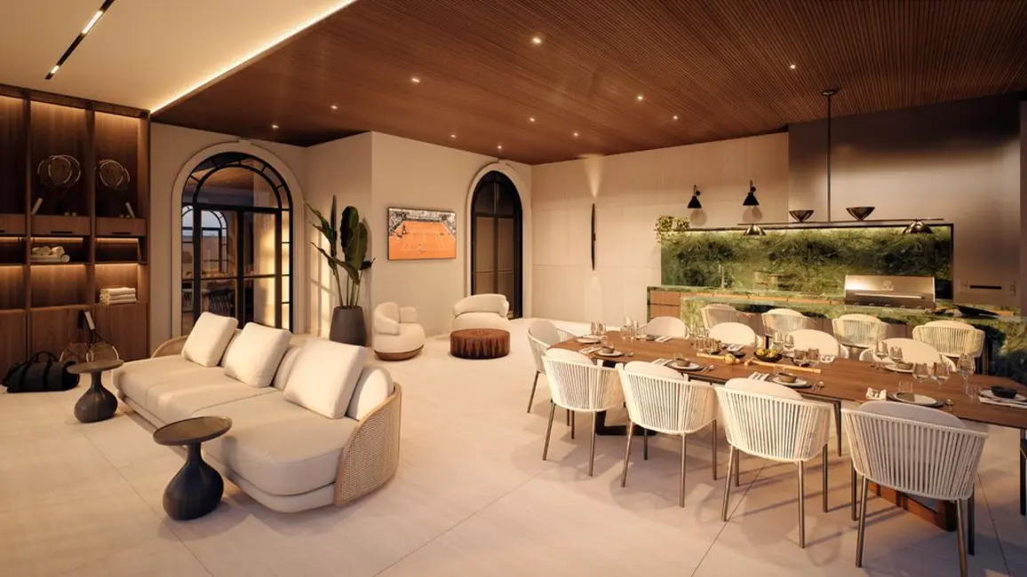 Cobertura com 4 quartos à venda, 492m2 em Vila Tramontano, São Paulo - SP - imagem 9 Foto 9 de Cobertura com 4 quartos à venda, 492m2 em Vila Tramontano, São Paulo - SP