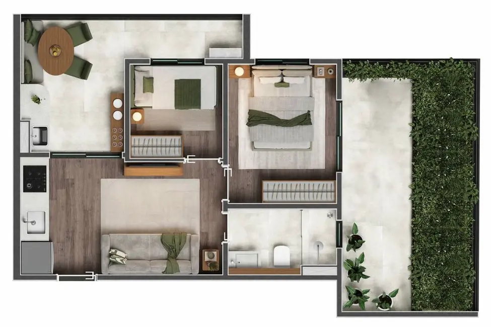 Foto 1 de Apartamento com 2 quartos à venda, 42m2 em Lapa, São Paulo - SP