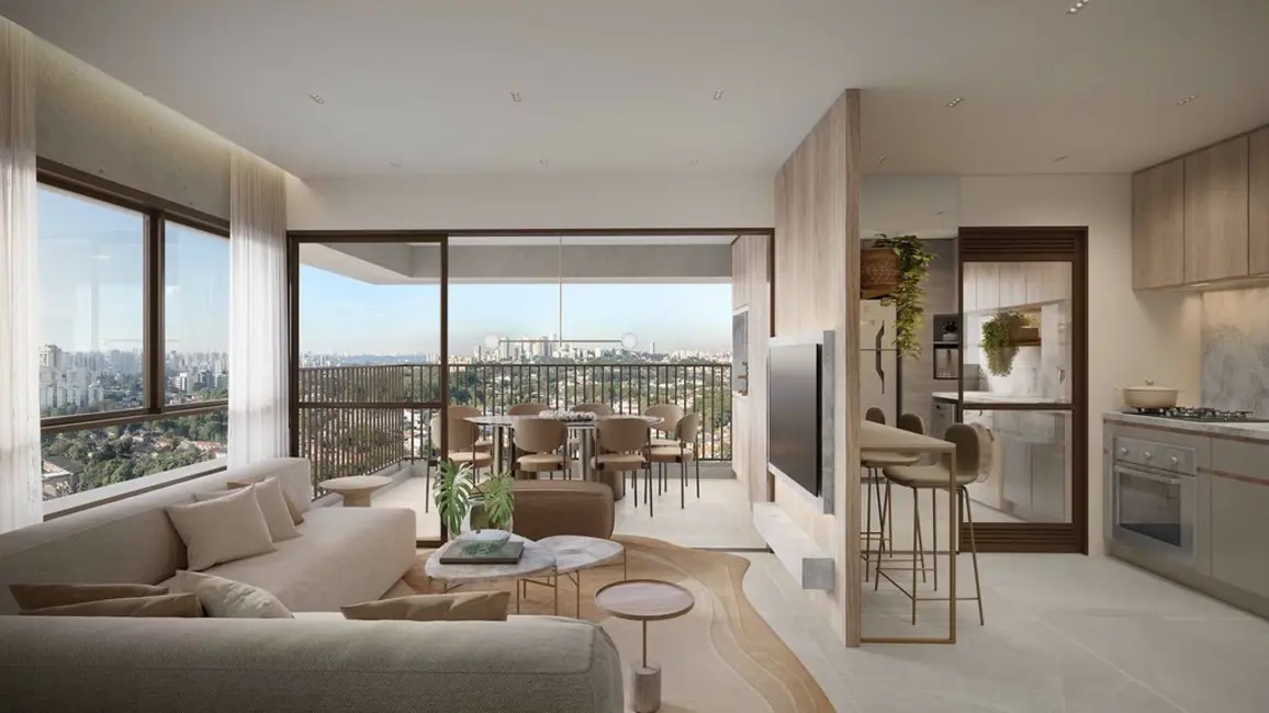 Foto 4 de Apartamento com 2 quartos à venda, 118m2 em Vila Anastácio, São Paulo - SP