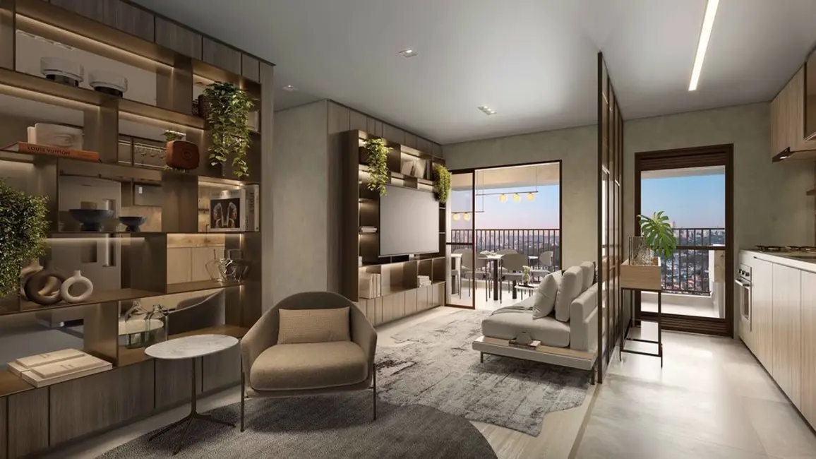 Apartamento com 2 quartos à venda, 73m2 em Vila Anastácio, São Paulo - SP - imagem 6 Foto 6 de Apartamento com 2 quartos à venda, 73m2 em Vila Anastácio, São Paulo - SP