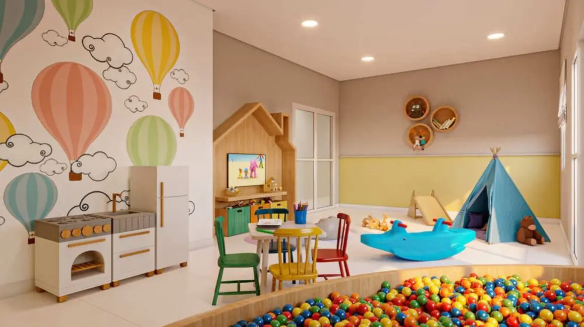Foto 8 de Apartamento com 1 quarto à venda, 39m2 em Butantã, São Paulo - SP