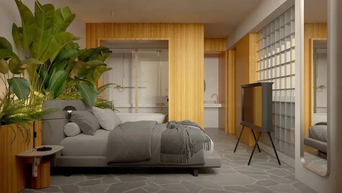 Kitnet com 1 quarto à venda, 25m2 em Vila Madalena, São Paulo - SP - imagem 9 Foto 9 de Kitnet com 1 quarto à venda, 25m2 em Vila Madalena, São Paulo - SP