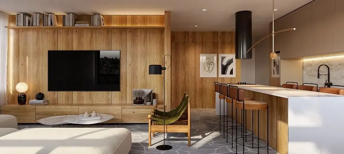Kitnet com 1 quarto à venda, 25m2 em Vila Madalena, São Paulo - SP - imagem 7 Foto 7 de Kitnet com 1 quarto à venda, 25m2 em Vila Madalena, São Paulo - SP