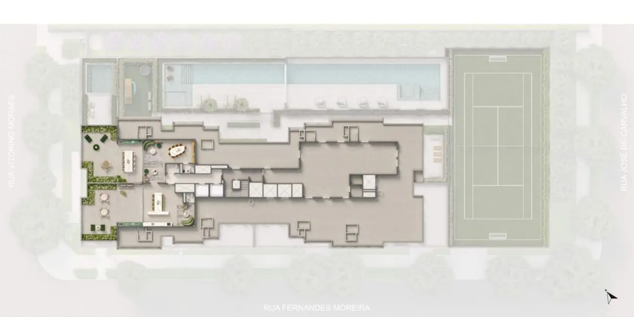 Apartamento com 2 quartos à venda, 76m2 em Chácara Santo Antônio (Zona Sul), São Paulo - SP - imagem 7 Foto 7 de Apartamento com 2 quartos à venda, 76m2 em Chácara Santo Antônio (Zona Sul), São Paulo - SP