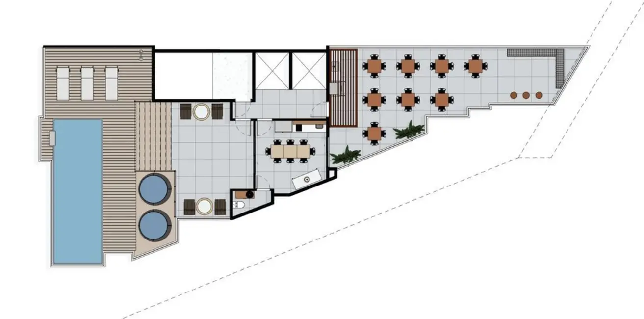 Foto 7 de Kitnet com 1 quarto à venda, 36m2 em Vila Zilda (Tatuapé), São Paulo - SP