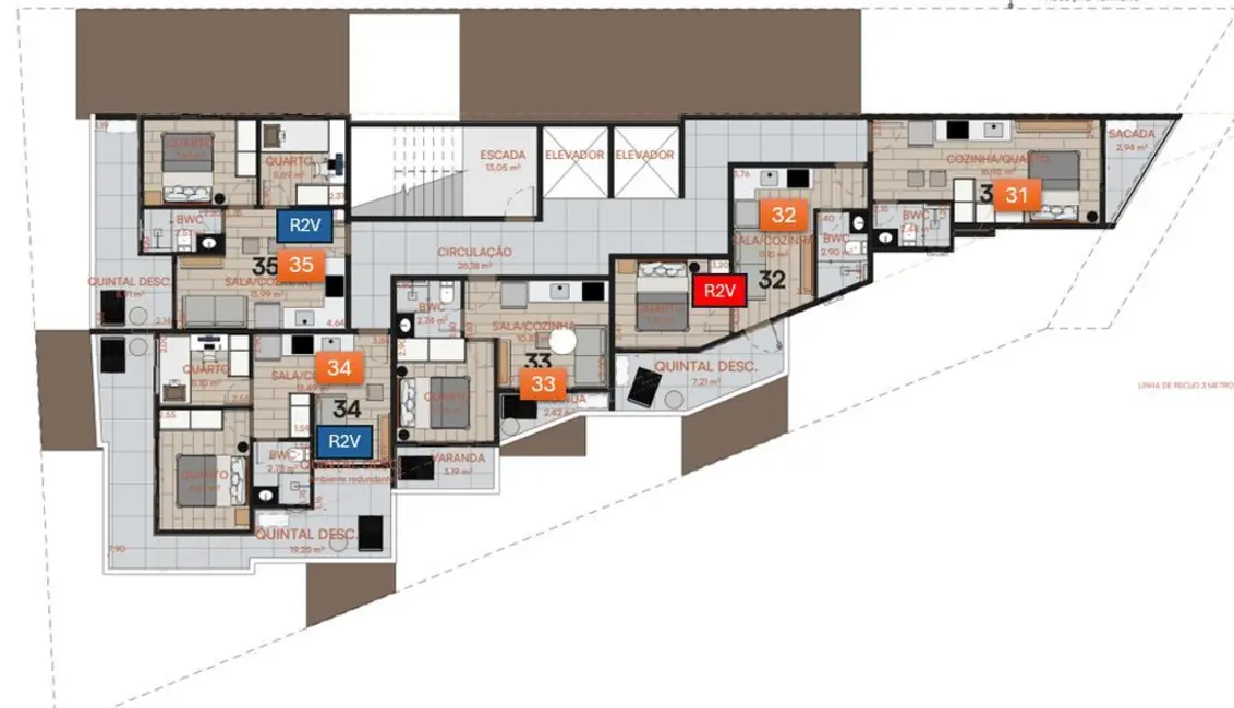 Foto 9 de Kitnet com 1 quarto à venda, 36m2 em Vila Zilda (Tatuapé), São Paulo - SP