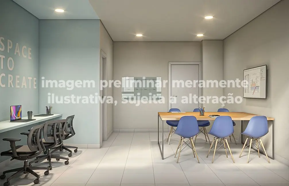Kitnet com 1 quarto à venda, 24m2 em São Paulo - SP - imagem 8 Foto 8 de Kitnet com 1 quarto à venda, 24m2 em São Paulo - SP