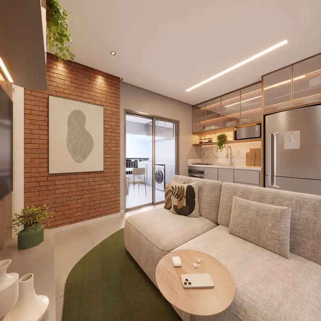 Apartamento com 2 quartos à venda, 41m2 em Paraíso, São Paulo - SP - imagem 5 Foto 5 de Apartamento com 2 quartos à venda, 41m2 em Paraíso, São Paulo - SP