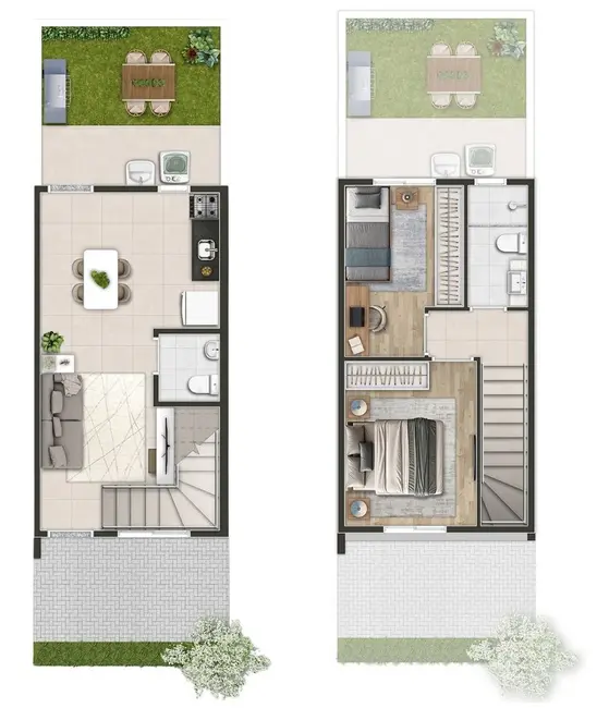 Casa de Condomínio com 2 quartos à venda, 54m2 em Jardim Santa Inês, Suzano - SP - imagem 1 Foto 1 de Casa de Condomínio com 2 quartos à venda, 54m2 em Jardim Santa Inês, Suzano - SP