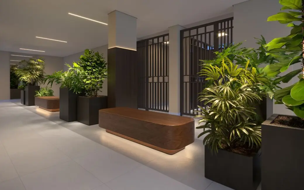 Foto 2 de Apartamento com 2 quartos à venda, 46m2 em Barra Funda, São Paulo - SP