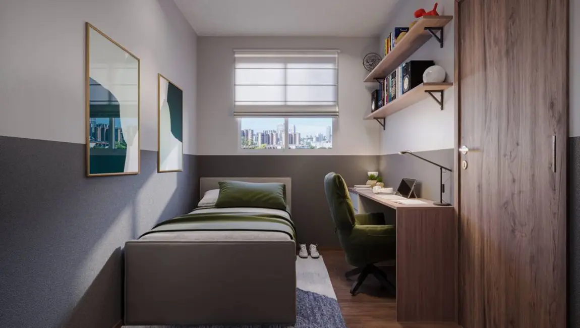 Apartamento com 2 quartos à venda, 35m2 em Jardim Brasil (Zona Norte), São Paulo - SP - imagem 5 Foto 5 de Apartamento com 2 quartos à venda, 35m2 em Jardim Brasil (Zona Norte), São Paulo - SP