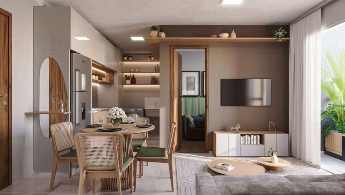 Apartamento com 2 quartos à venda, 35m2 em Jardim Brasil (Zona Norte), São Paulo - SP - imagem 2 Foto 2 de Apartamento com 2 quartos à venda, 35m2 em Jardim Brasil (Zona Norte), São Paulo - SP