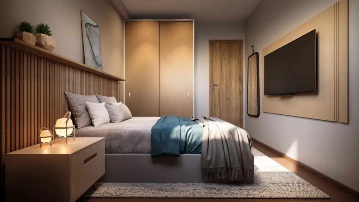 Apartamento com 2 quartos à venda, 35m2 em Jardim Brasil (Zona Norte), São Paulo - SP - imagem 4 Foto 4 de Apartamento com 2 quartos à venda, 35m2 em Jardim Brasil (Zona Norte), São Paulo - SP