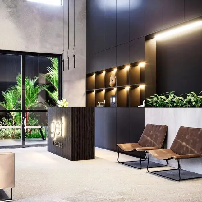 Foto 4 de Apartamento com 2 quartos à venda, 46m2 em Mirandópolis, São Paulo - SP