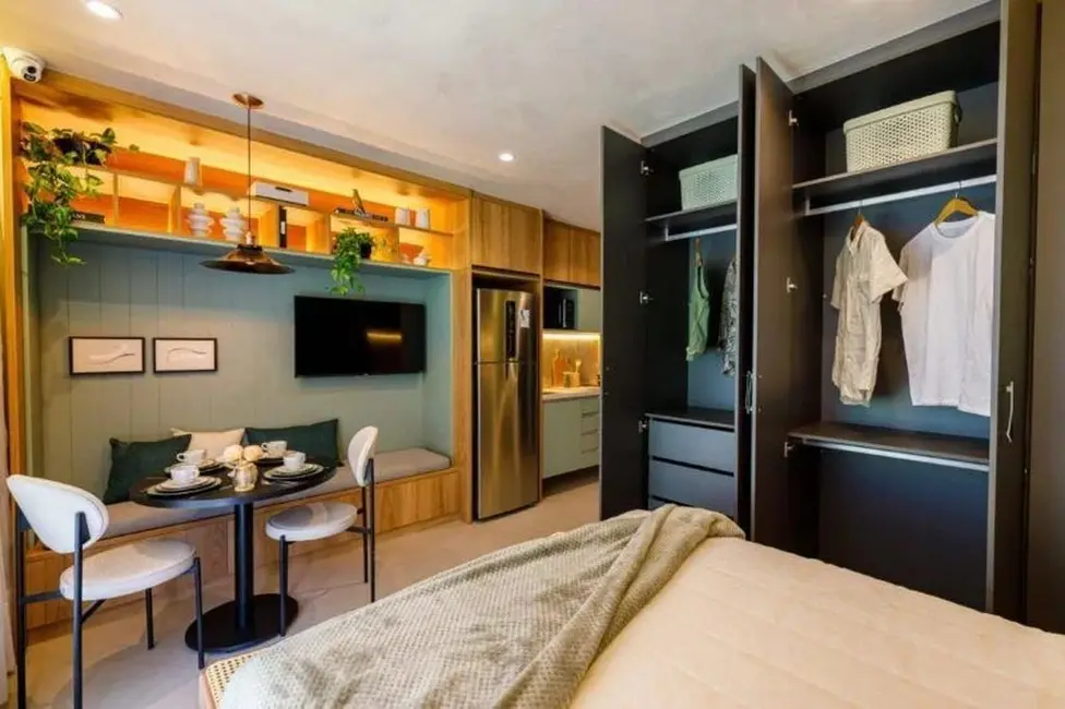 Foto 9 de Apartamento com 2 quartos à venda, 46m2 em Mirandópolis, São Paulo - SP
