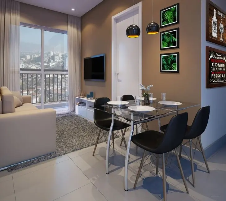 Foto 2 de Apartamento com 1 quarto à venda, 29m2 em Jardim Ângela (Zona Leste), São Paulo - SP