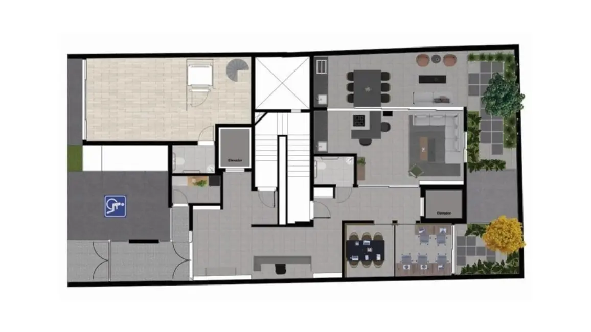 Apartamento com 1 quarto à venda, 31m2 em Paraíso, São Paulo - SP - imagem 3 Foto 3 de Apartamento com 1 quarto à venda, 31m2 em Paraíso, São Paulo - SP