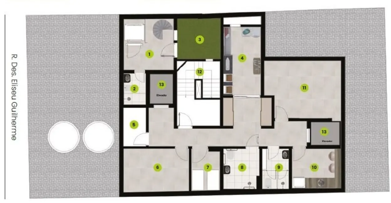 Apartamento com 1 quarto à venda, 31m2 em Paraíso, São Paulo - SP - imagem 2 Foto 2 de Apartamento com 1 quarto à venda, 31m2 em Paraíso, São Paulo - SP