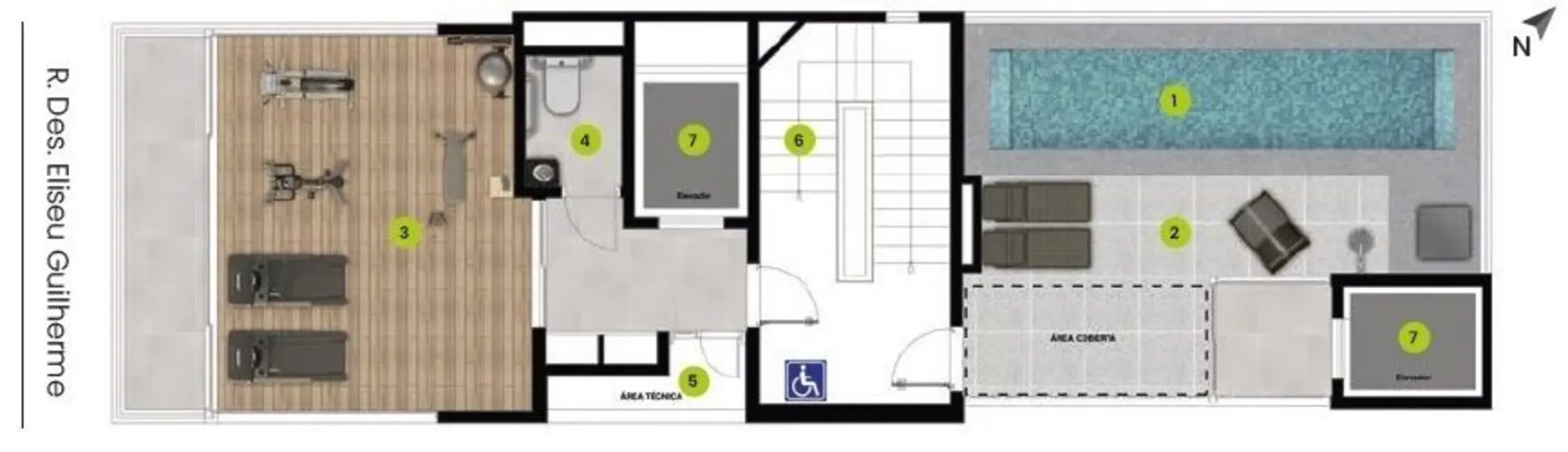 Apartamento com 1 quarto à venda, 31m2 em Paraíso, São Paulo - SP - imagem 1 Foto 1 de Apartamento com 1 quarto à venda, 31m2 em Paraíso, São Paulo - SP
