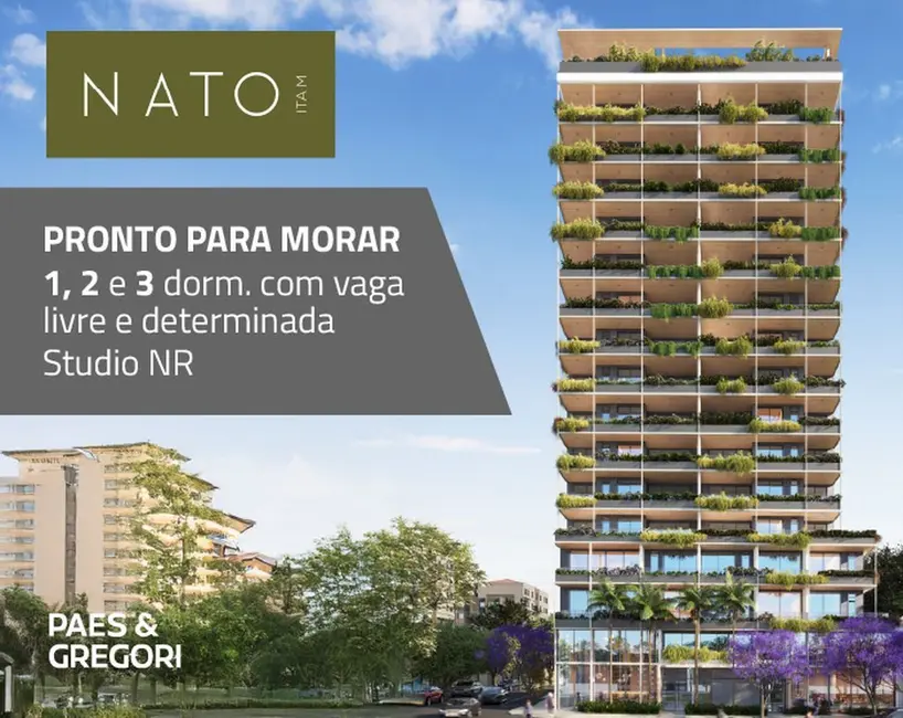 Foto 1 de Kitnet com 1 quarto à venda, 30m2 em Itaim Bibi, São Paulo - SP