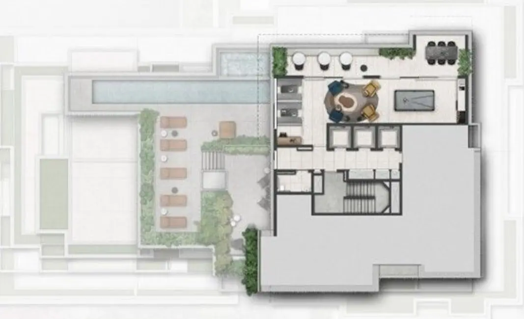Apartamento com 3 quartos à venda, 147m2 em Moema, São Paulo - SP - imagem 9 Foto 9 de Apartamento com 3 quartos à venda, 147m2 em Moema, São Paulo - SP