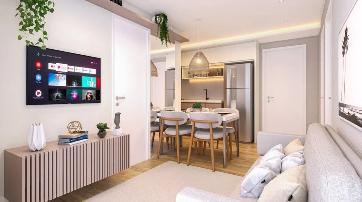 Foto 4 de Apartamento com 2 quartos à venda, 36m2 em Santo Amaro, São Paulo - SP