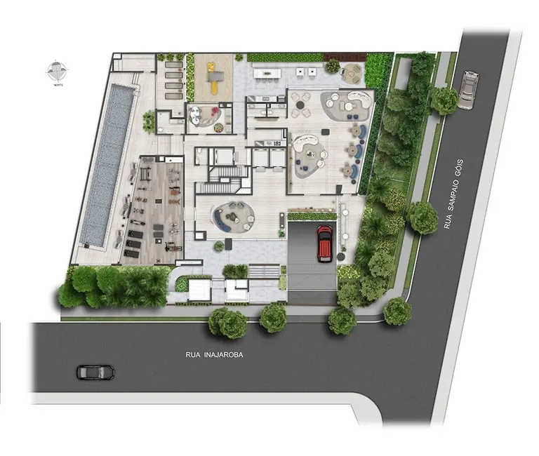 Foto 2 de Apartamento com 4 quartos à venda, 372m2 em Vila Nova Conceição, São Paulo - SP
