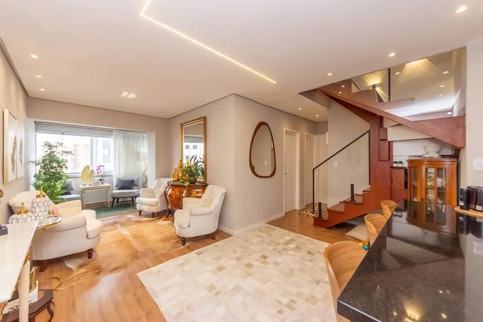 Foto 4 de Cobertura com 4 quartos à venda, 180m2 em Vila Gumercindo, São Paulo - SP