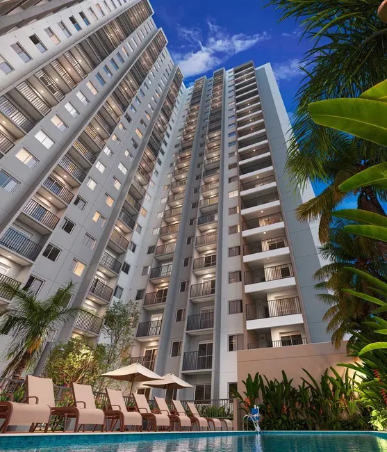 Apartamento com 2 quartos à venda, 41m2 em Vila Prudente, São Paulo - SP - imagem 2 Foto 2 de Apartamento com 2 quartos à venda, 41m2 em Vila Prudente, São Paulo - SP