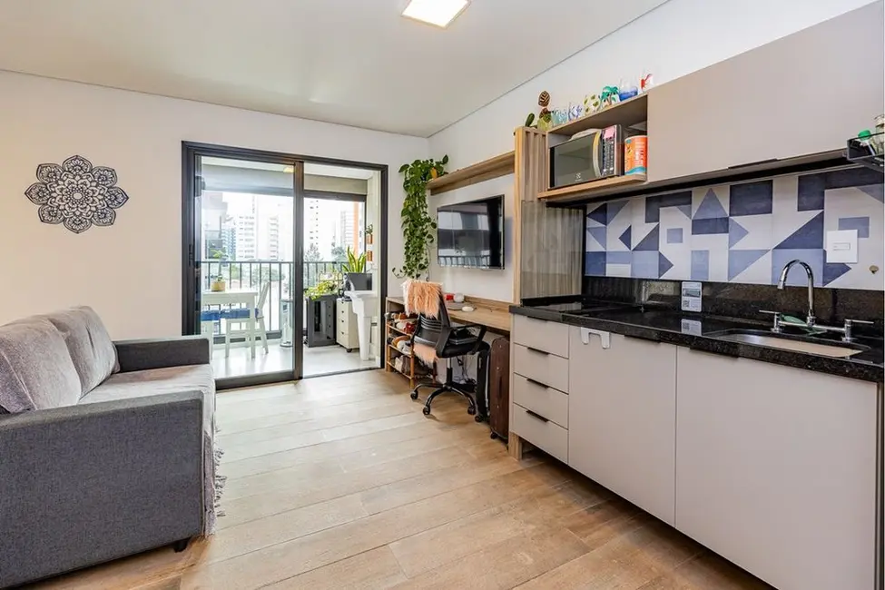 Foto 7 de Kitnet com 1 quarto à venda, 35m2 em Pinheiros, São Paulo - SP
