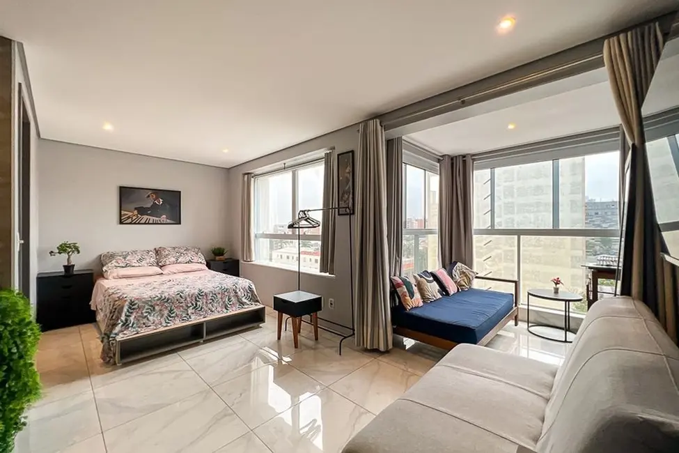 Foto 1 de Apartamento com 1 quarto à venda, 28m2 em Vila Madalena, São Paulo - SP