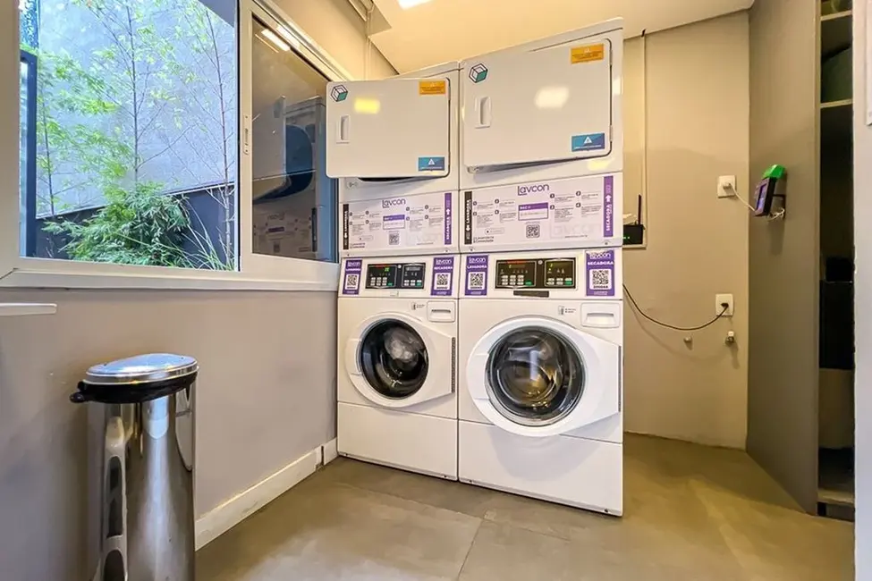 Apartamento com 1 quarto à venda, 34m2 em Vila Madalena, São Paulo - SP - imagem 5 Foto 5 de Apartamento com 1 quarto à venda, 34m2 em Vila Madalena, São Paulo - SP