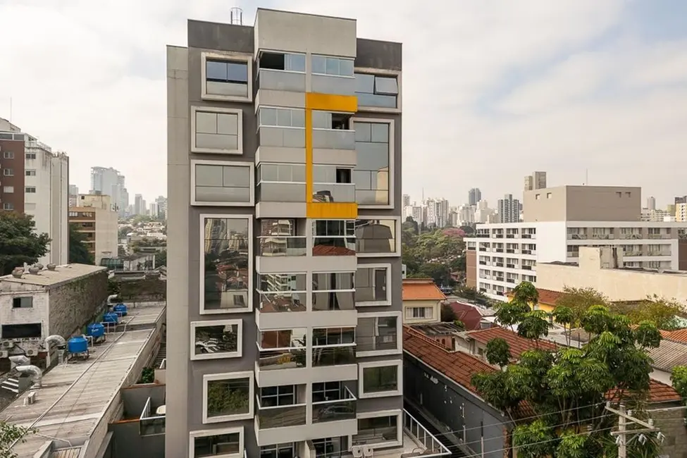 Apartamento com 1 quarto à venda, 34m2 em Vila Madalena, São Paulo - SP - imagem 3 Foto 3 de Apartamento com 1 quarto à venda, 34m2 em Vila Madalena, São Paulo - SP
