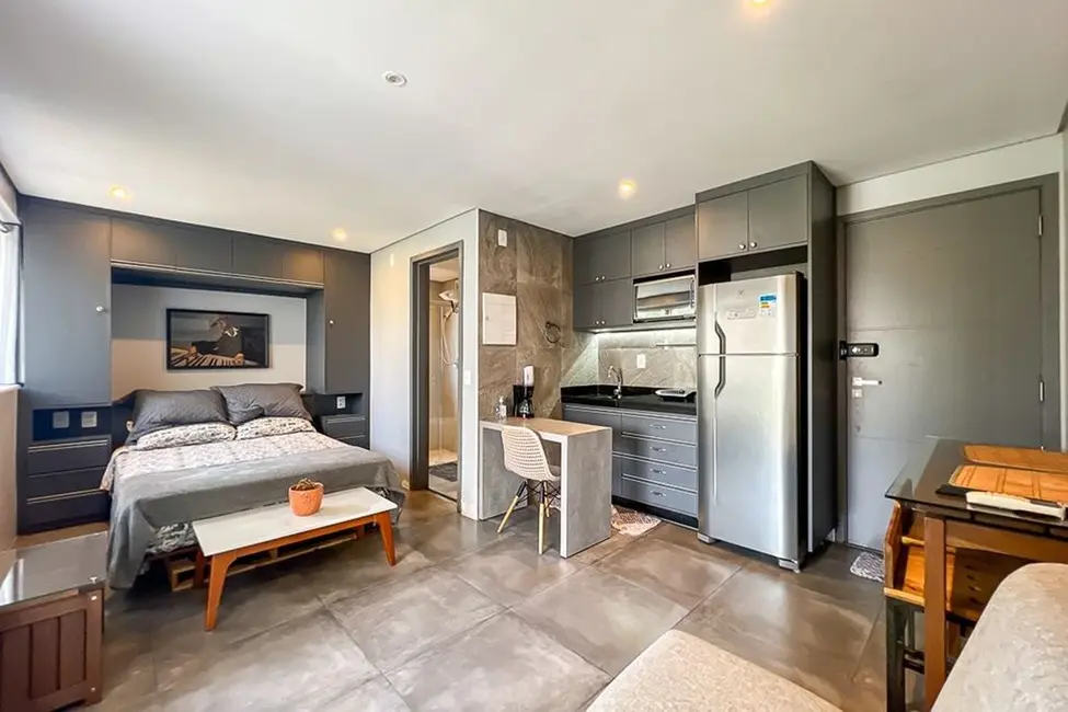 Apartamento com 1 quarto à venda, 34m2 em Vila Madalena, São Paulo - SP - imagem 1 Foto 1 de Apartamento com 1 quarto à venda, 34m2 em Vila Madalena, São Paulo - SP