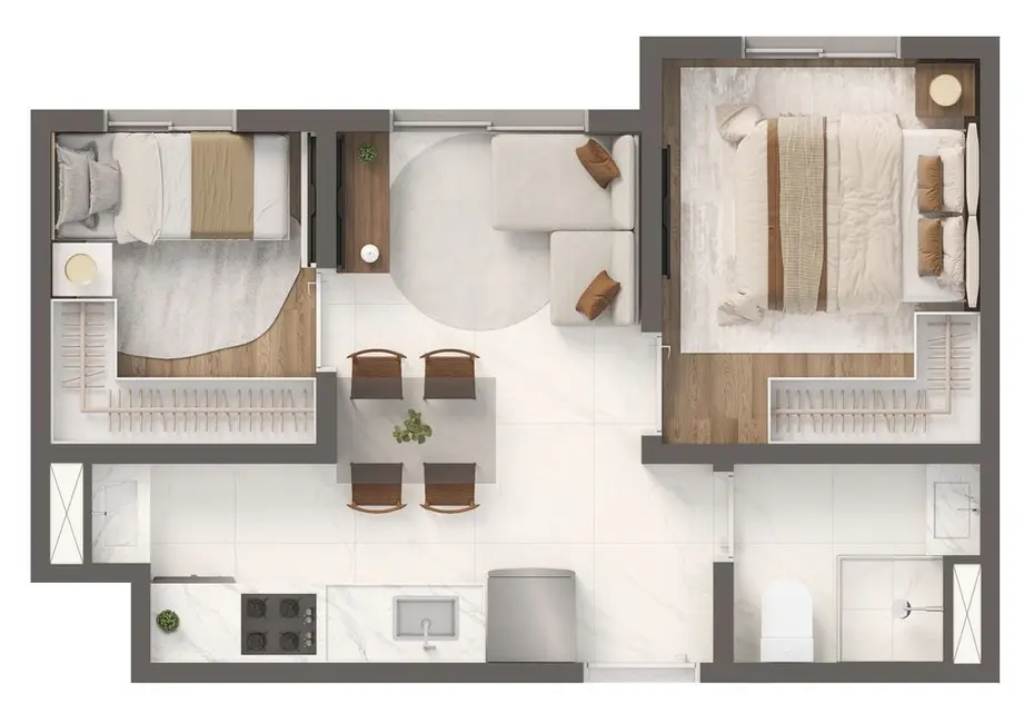 Apartamento com 1 quarto à venda, 25m2 em Vila Independência, São Paulo - SP - imagem 1 Foto 1 de Apartamento com 1 quarto à venda, 25m2 em Vila Independência, São Paulo - SP