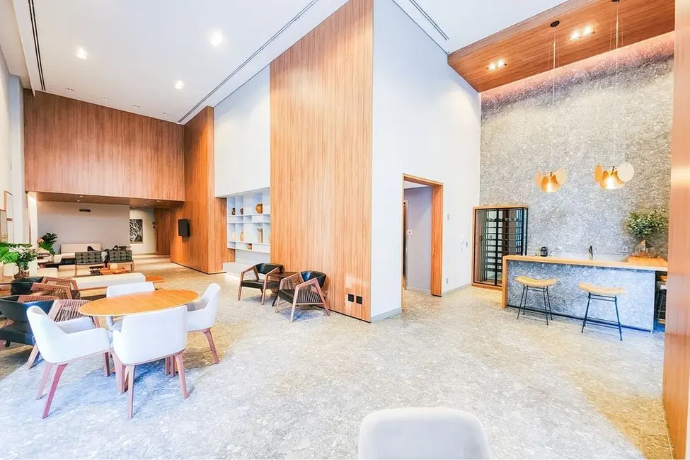 Apartamento com 1 quarto à venda, 63m2 em Indianópolis, São Paulo - SP - imagem 5 Foto 5 de Apartamento com 1 quarto à venda, 63m2 em Indianópolis, São Paulo - SP